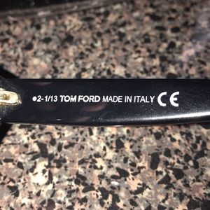 Tom Ford sunglasses